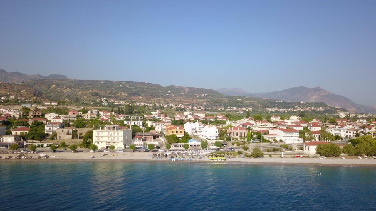 Sgs Luxury Apartments Xylokastro Esterno foto